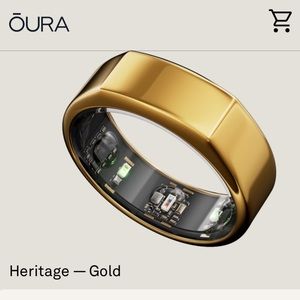 Gold Oura Ring